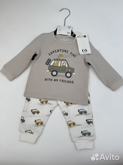 Костюм для мальчика C&A 68