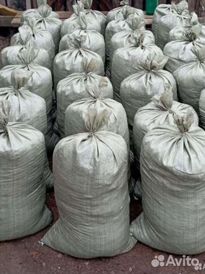 Навоз в мешках и перегной