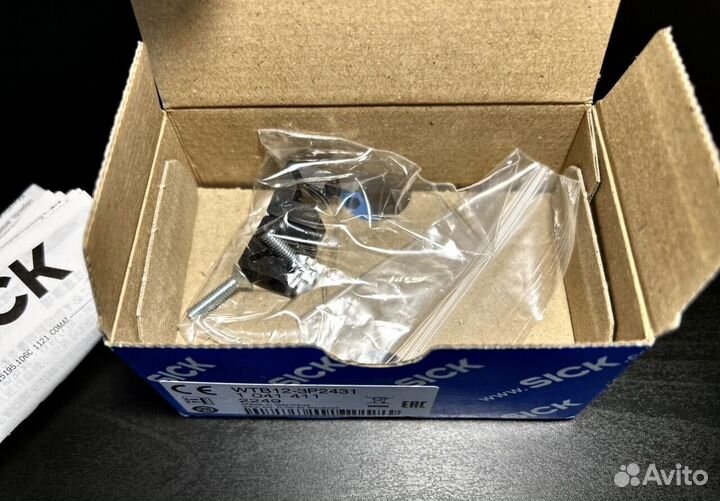 Оптический датчик sick WTB12-3P2431