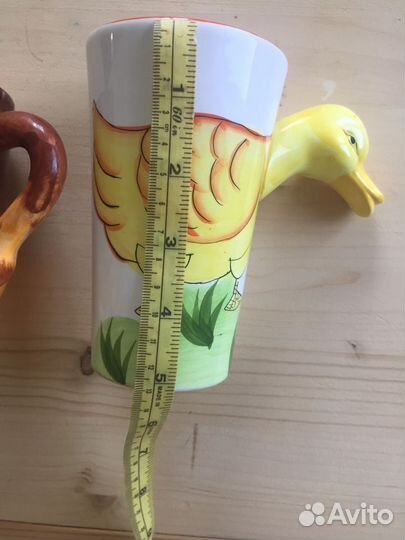 Кружка керамическая детская Новая