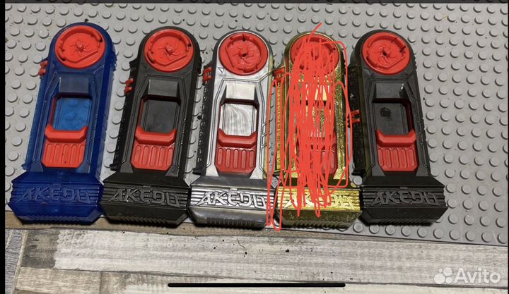 Игрушка акедо бойцы