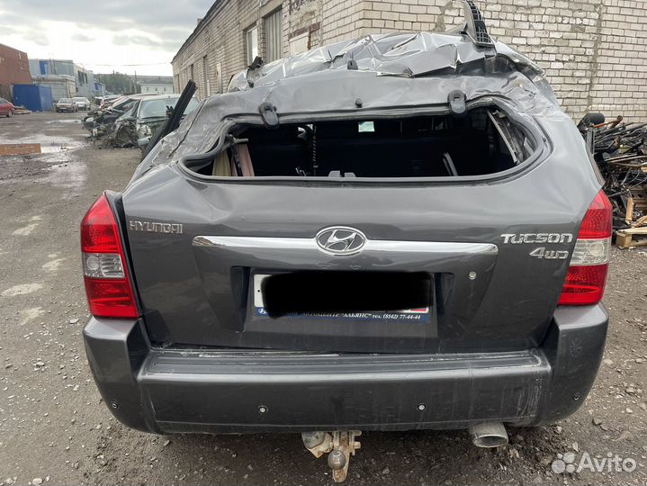 Автомобиль Hyundai Tucson 2.0 G4GC 4WD в разбор