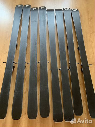 Горные лыжи фрирайд 173-187 Blizzard Kabookie Brah