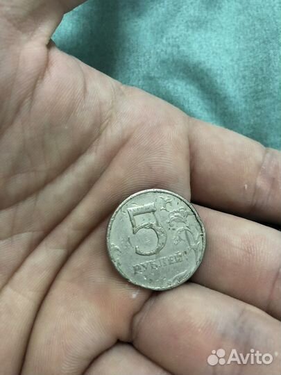 Монета с зоводсим браком