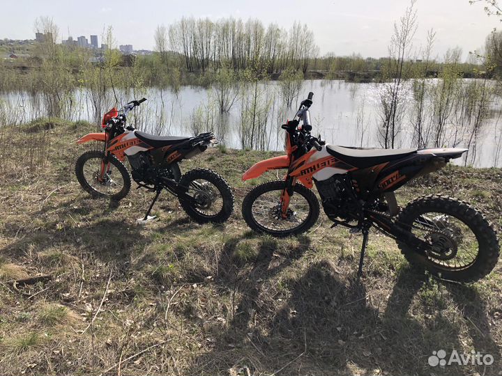 Эндуро мотоцикл с птс Regulmoto athlete 300