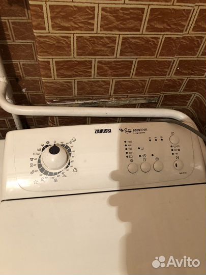 Стиральная машина с вертикальной загрузкой