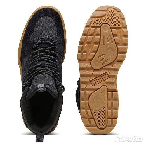 Кроссовки puma slipstream high cordura black gum