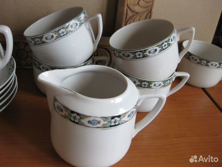 Сервиз чайный Вербилки 20-30 годы