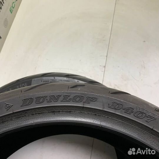 Мотошина бу 240 40 R 18 Dunlop