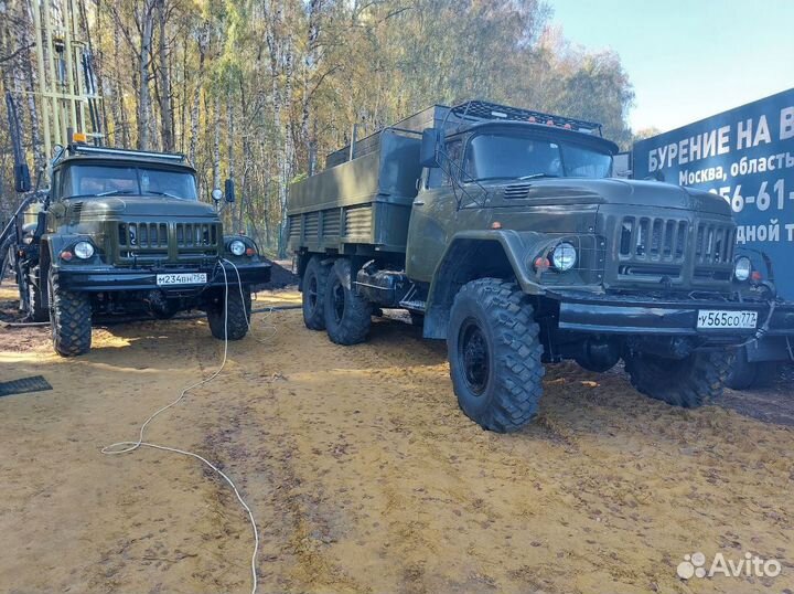 Бурение скважин на воду Скважина Воскресенский