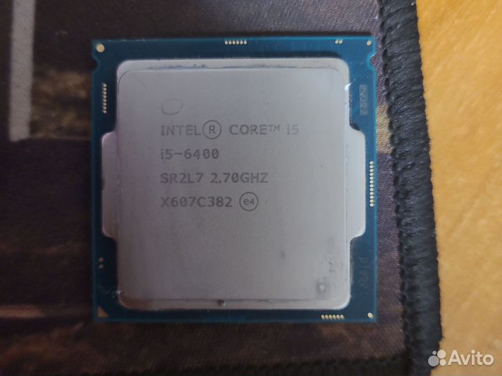 Процессор I5 6400