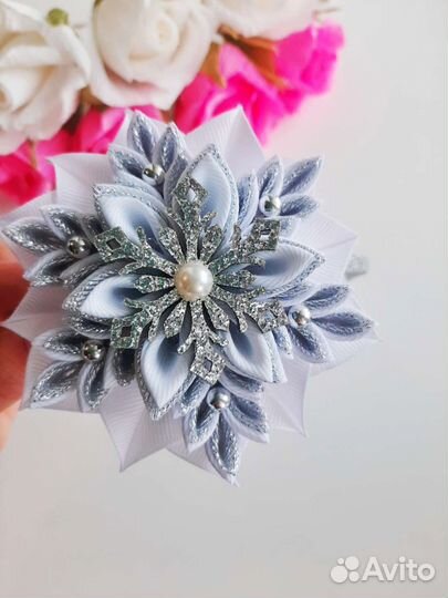 Ободок на новый год