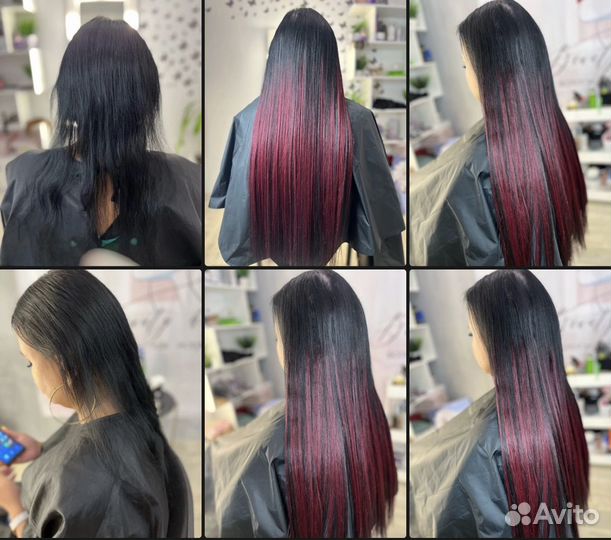 Волосы наращивание