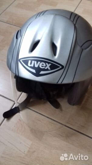 Мотошлем uvex jet 120 размер S