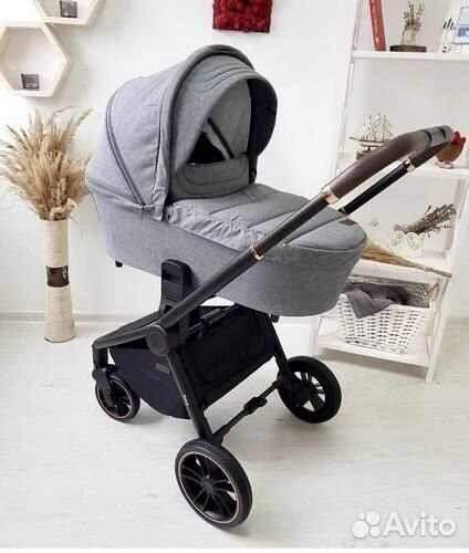 Коляска 2 в 1 новая
