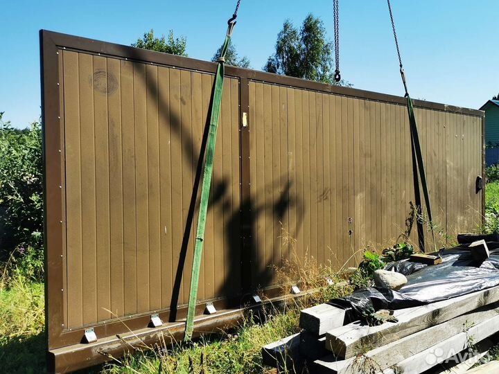 Ворота откатные doorhan с роликами