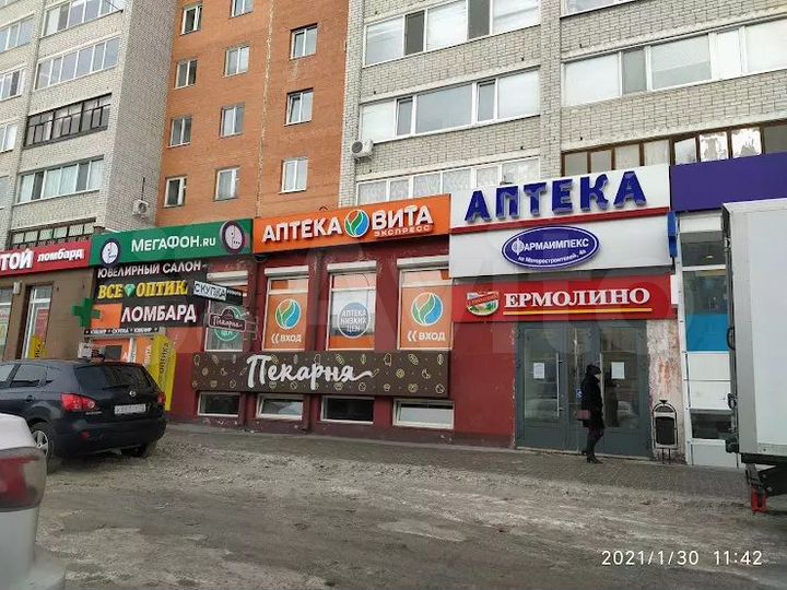 Торговая площадь, 160 м²