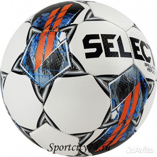 Мяч футбольный Select Brillant Replica V22 812622