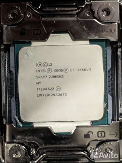 Процессор xeon e5-2666v3