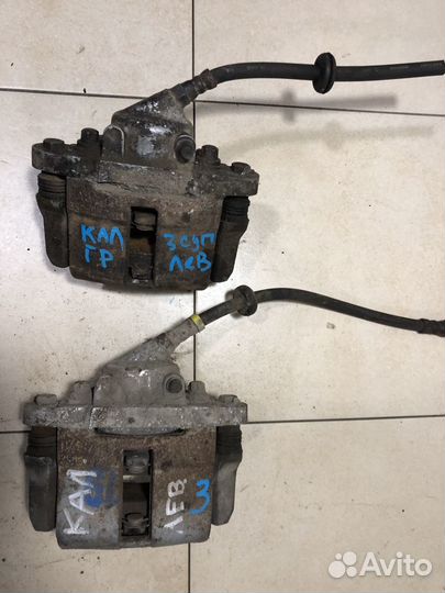 Суппорт передний ваз Лада Калина/ Гранта