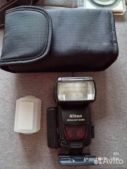 Вспышка камеры nikon sb-800