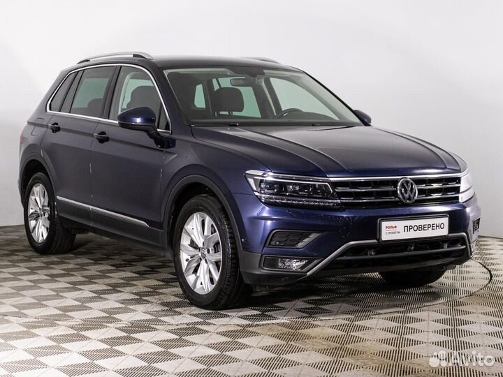 Volkswagen Tiguan 2.0 AMT, 2017, 65 000 км