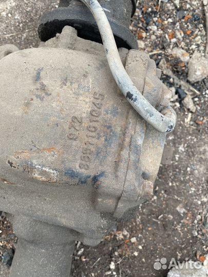 Передний редуктор Nissan Serena sr20 МКПП