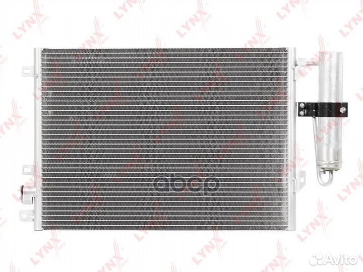 Радиатор кондиционера с осушителем RC-0416 lynx