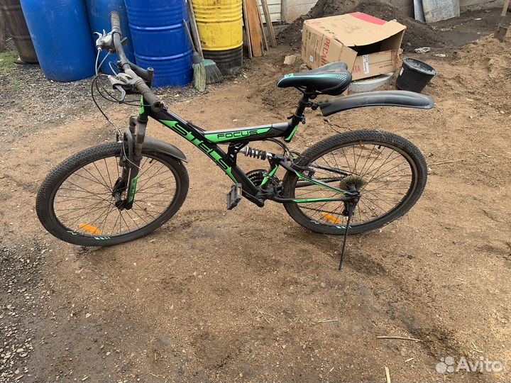 Велосипед stels