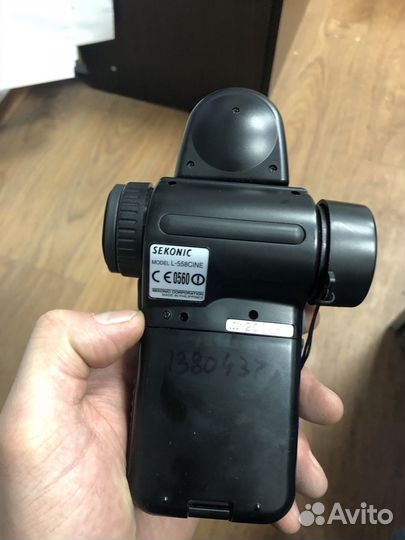 Экспонометр sekonic DualMaster L-558