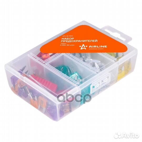 Предохранители мини в пласт.коробке (180 шт. 5