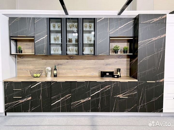 Кухня угловая