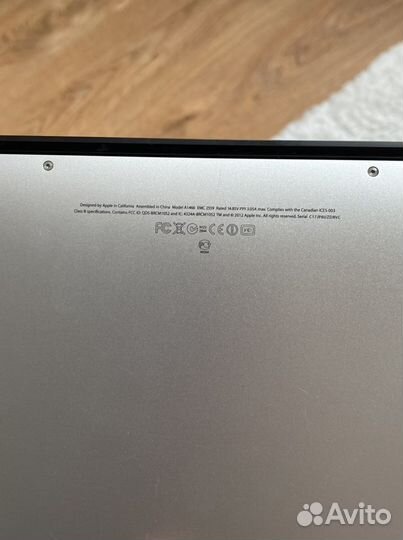 Apple MacBook Air 13 2012