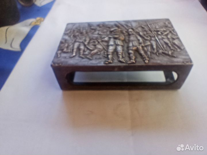 Спичечница. Металл