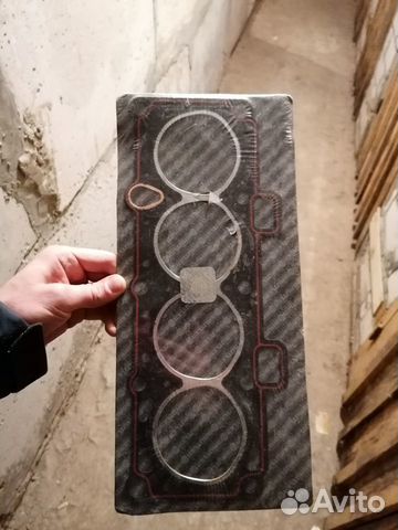 Прокладка головки блока цилиндров 2108