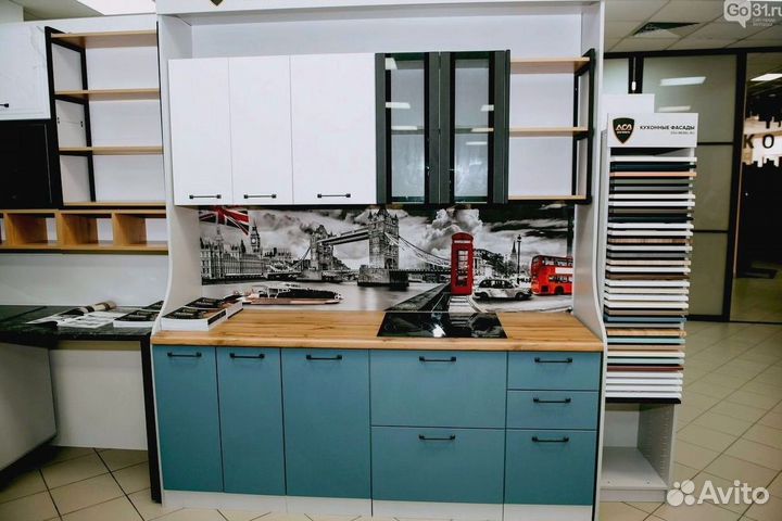 Кухня новая