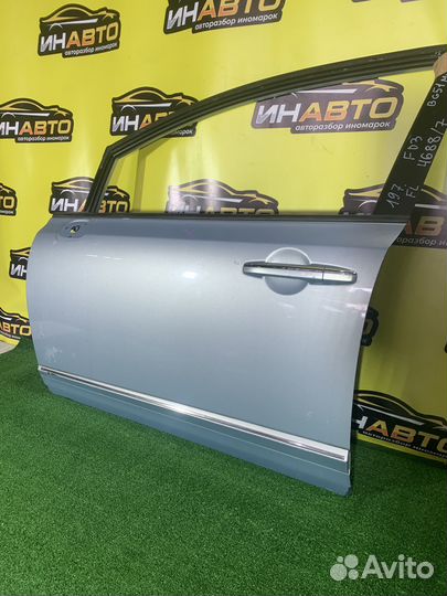 Дверь передняя левая honda civic 4D