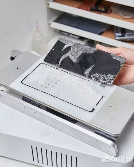 Замена стекла дисплея Samsung