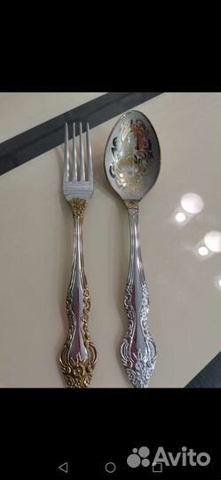 Ложки вилки нержавейка СССР новые