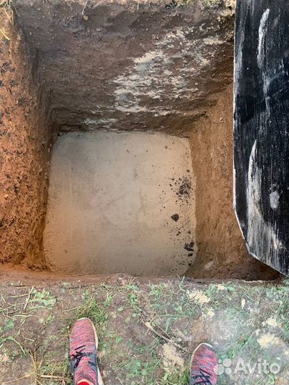 Установка септика. Бесплатный выезд инженера