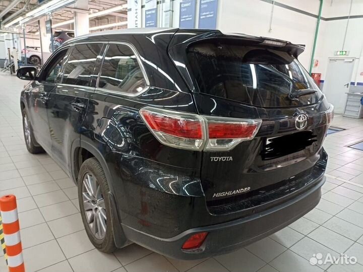 Toyota Highlander 3.5 AT, 2014, 142 099 км