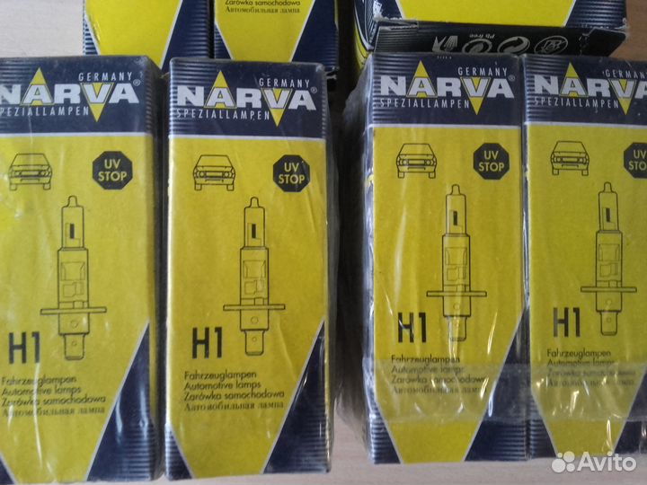Лампы narva