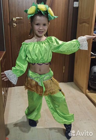 Костюм поросенка и шахерезады