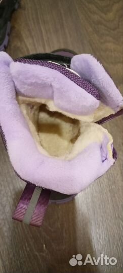 Ботинки зимние для девочки 28 размер