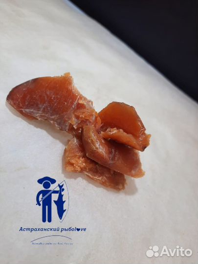 Икра воблы вялена Астраханская