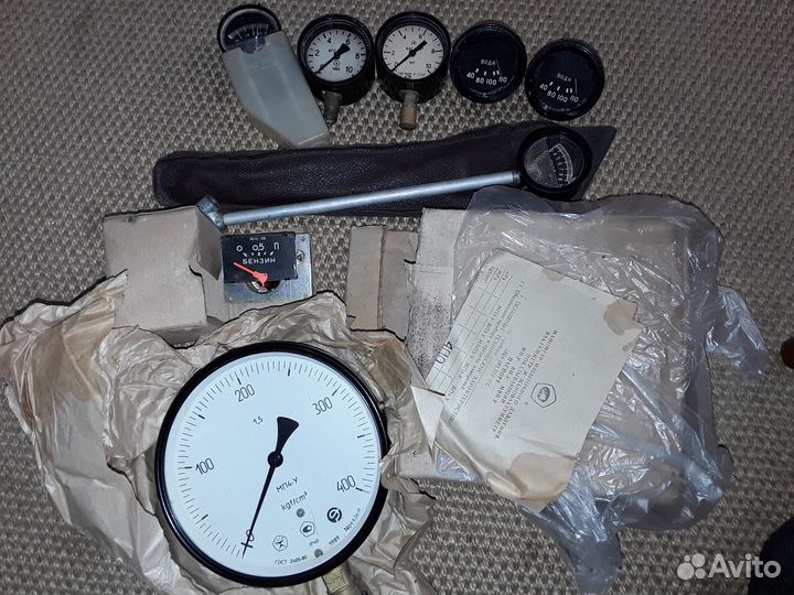 Приборы и датчики автомобильные сделаны в СССР