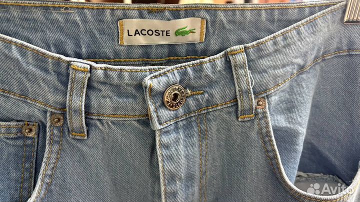 Джинсы мужские Lacoste