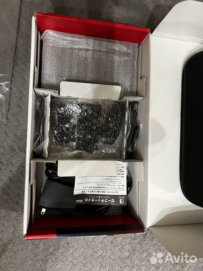 Игровая приставка nintendo switch