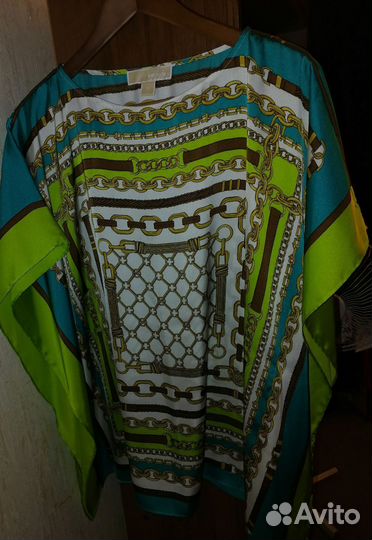 Пончо туника женская