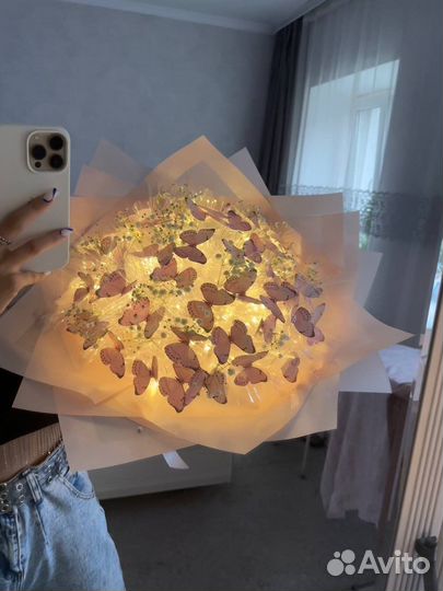 Букет из бабочек